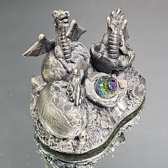 Fine Pewter The Hatchlings by SP Damley #3111 United Kingdom - Picture 3 of 10
